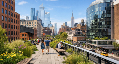 High Line in Manhattan, New York City
