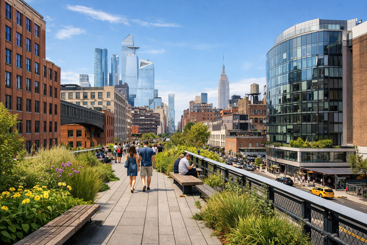 High Line in Manhattan, New York City