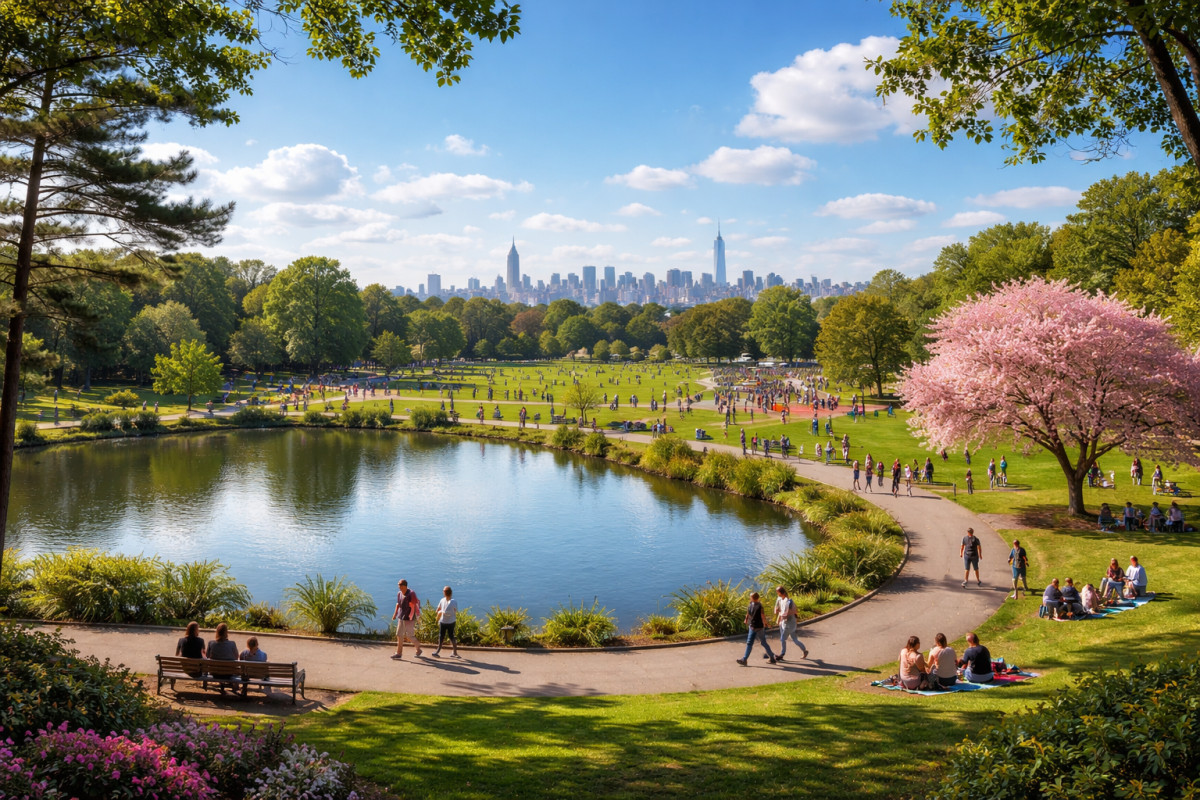 Juniper Valley Park in Queens, New York City