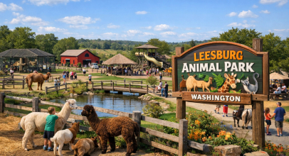 Leesburg Animal Park in Washington Leesburg Animal Park in Washington