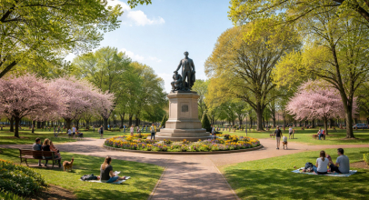 Lincoln Park in Washington Lincoln Park in Washington