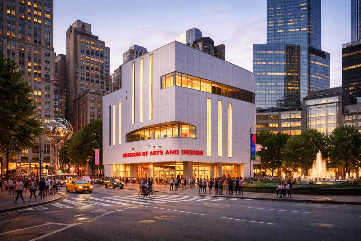 Museum of Arts and Design New York