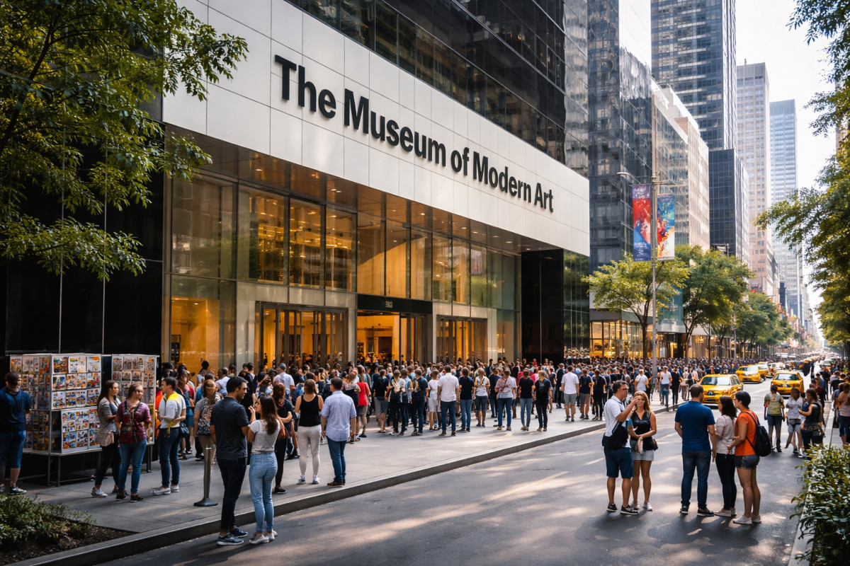 Museum of Modern Art New York