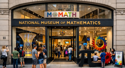 National Museum of Mathematics New York