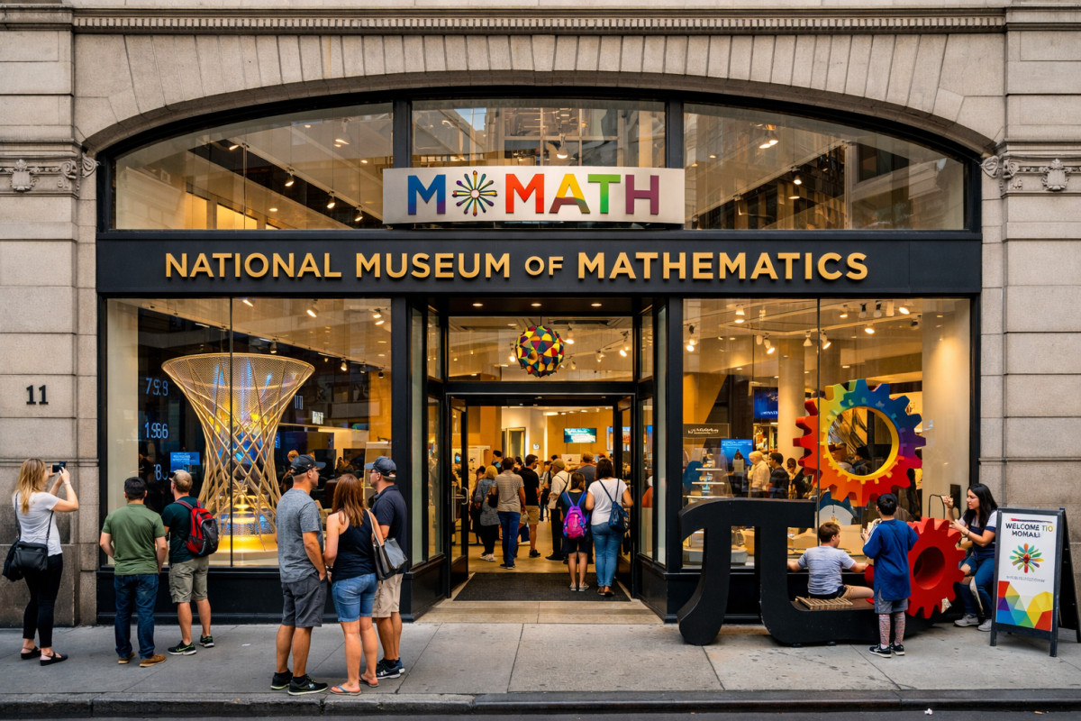 National Museum of Mathematics New York