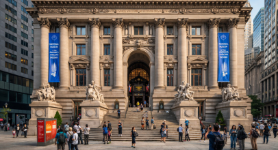 National Museum of the American Indian New York