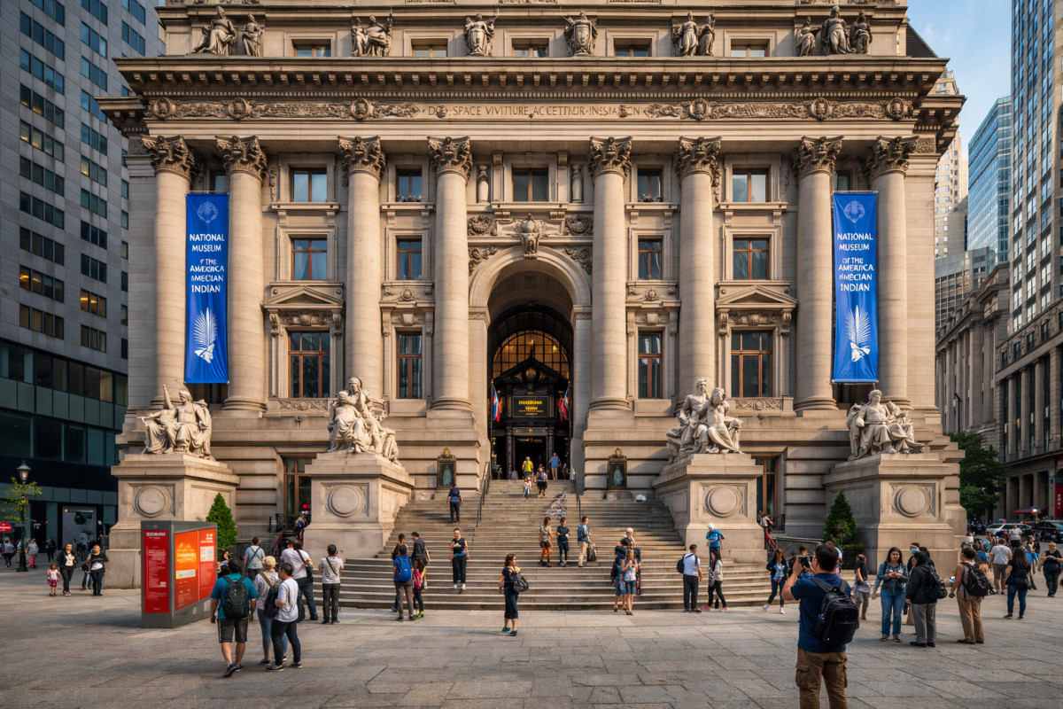National Museum of the American Indian New York
