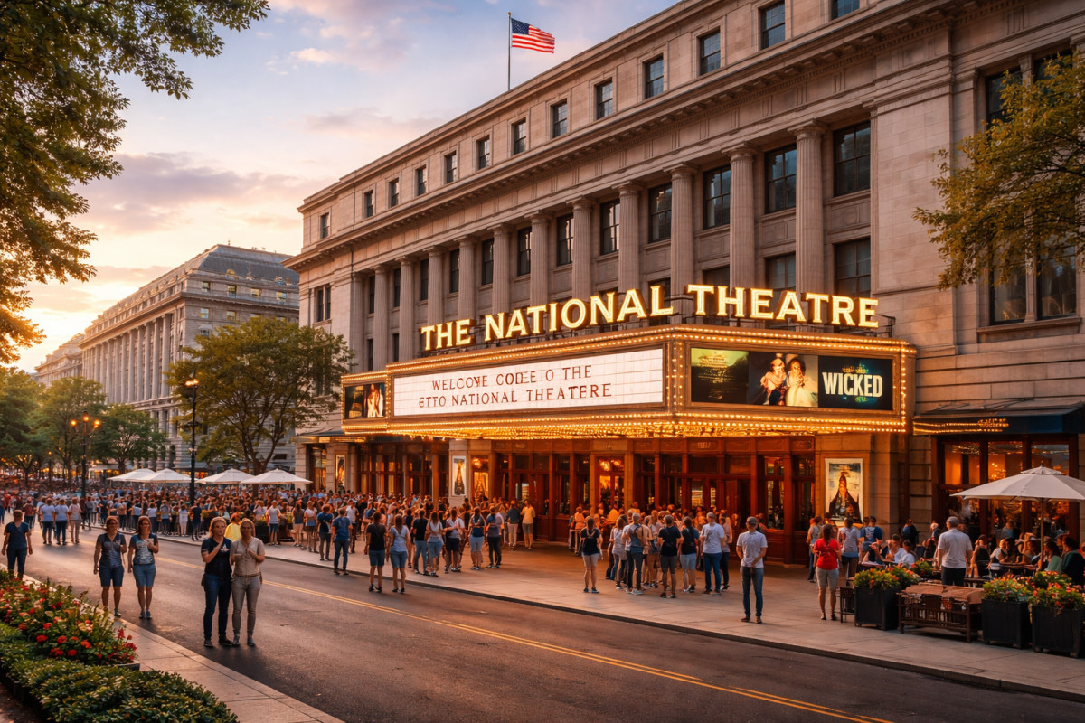 National Theatre in Washington