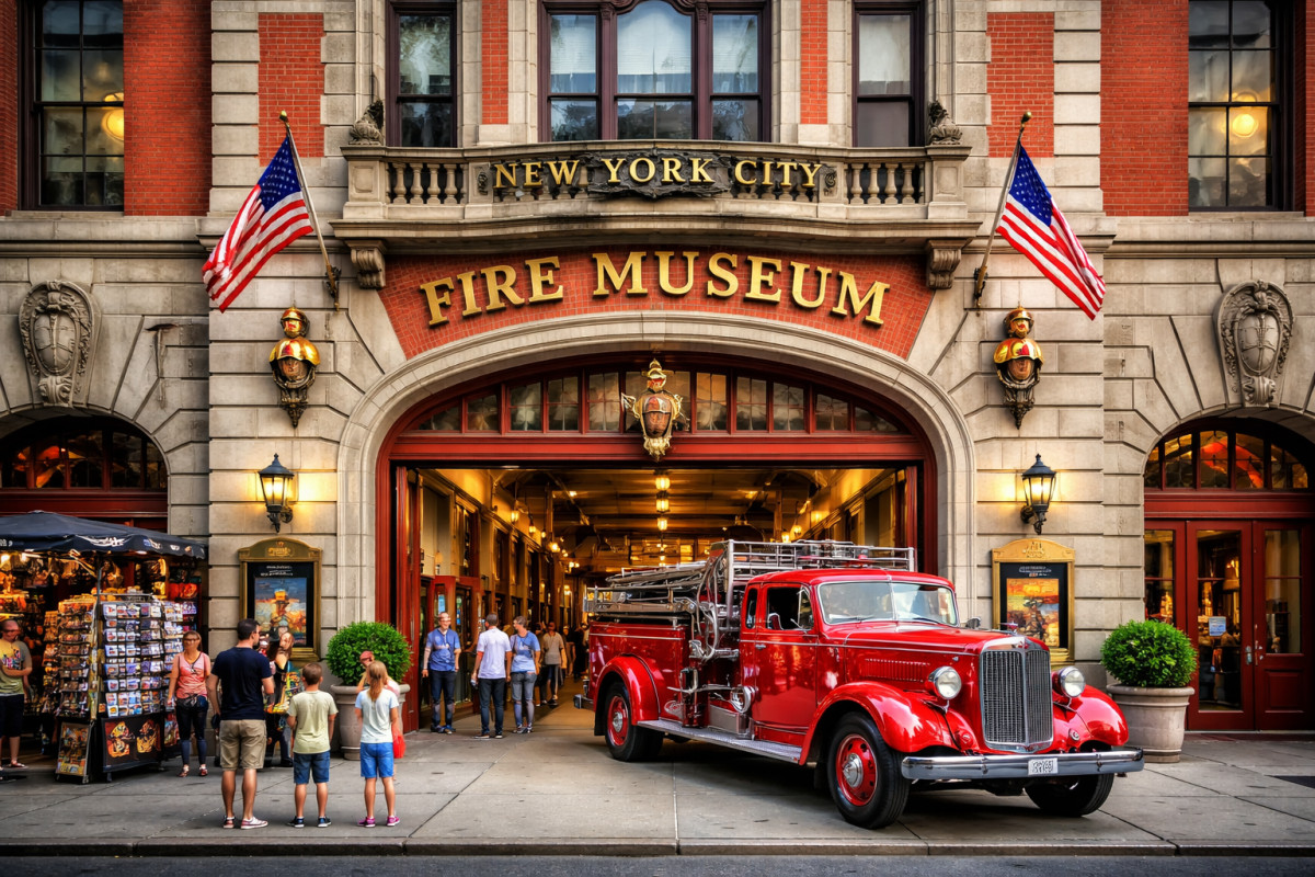 New York City Fire Museum