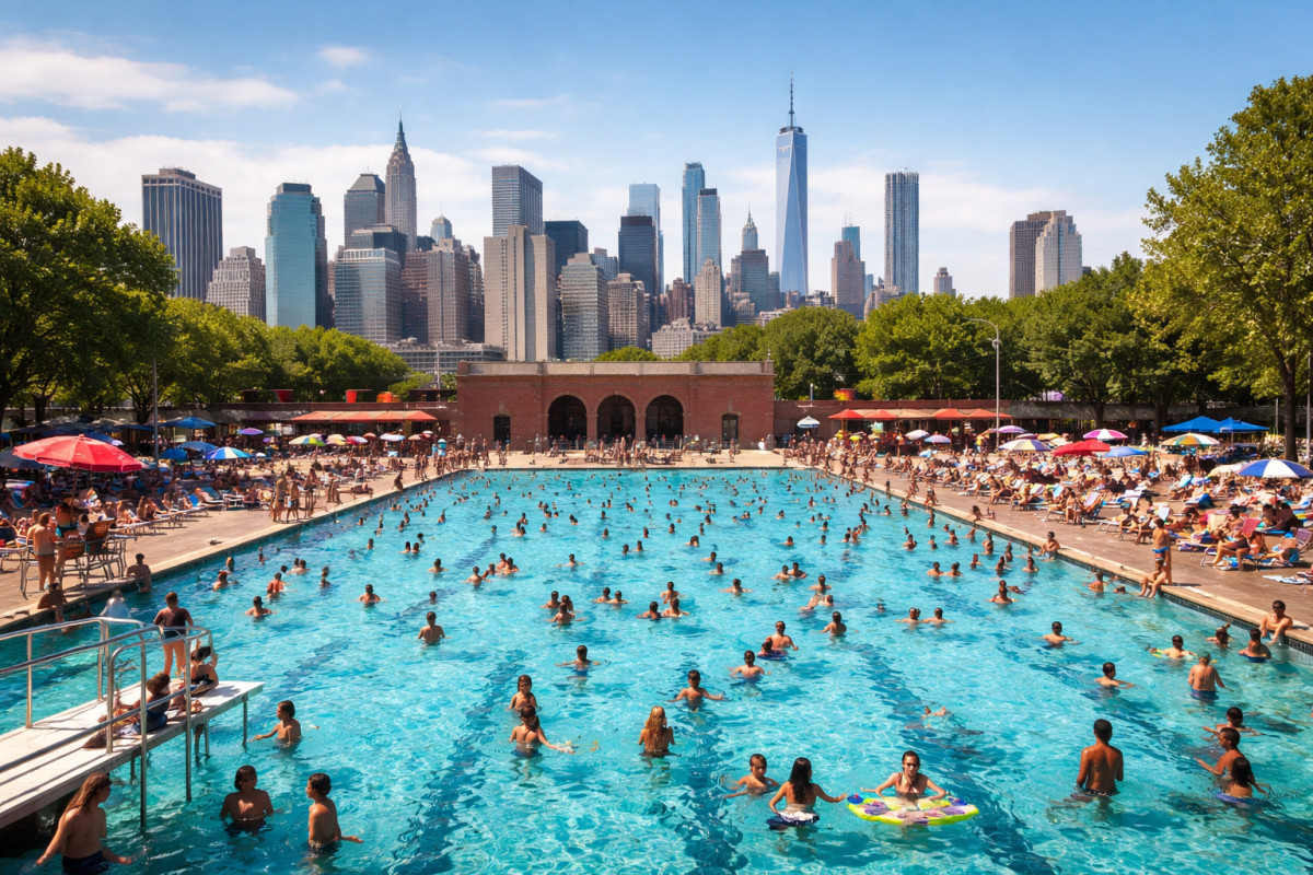 New York City Public Pools
