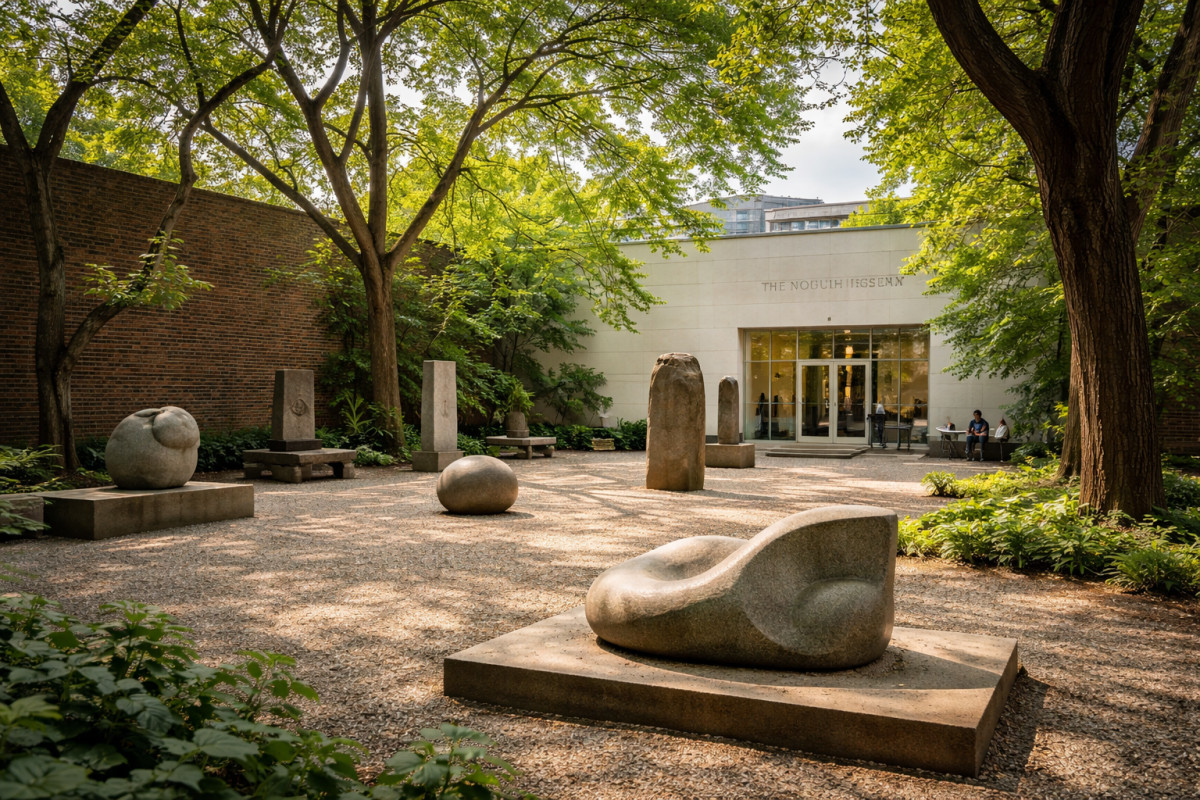 Noguchi Museum New York