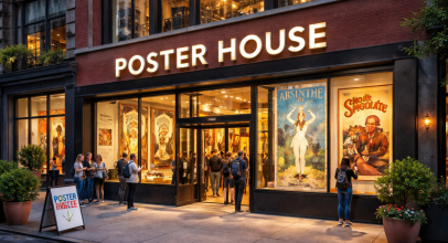 Poster House Museum New York