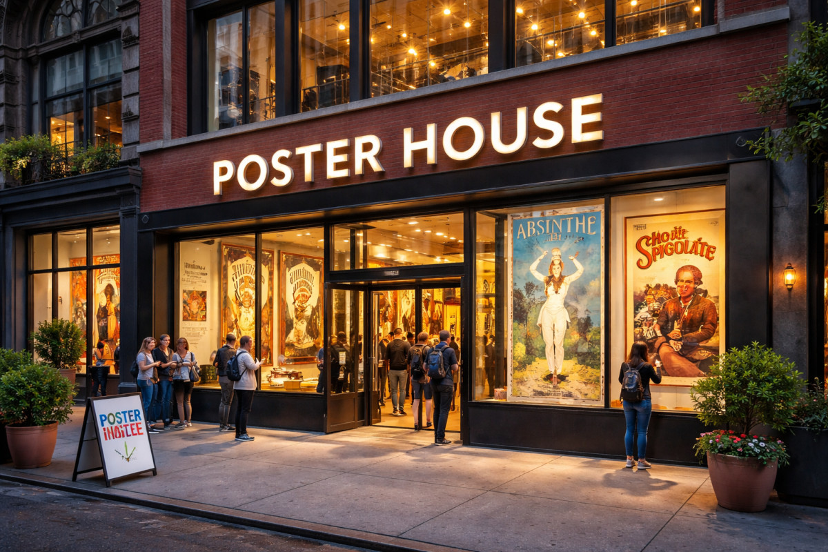 Poster House Museum New York