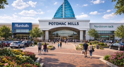 Potomac Mills in Washington Potomac Mills in Washington