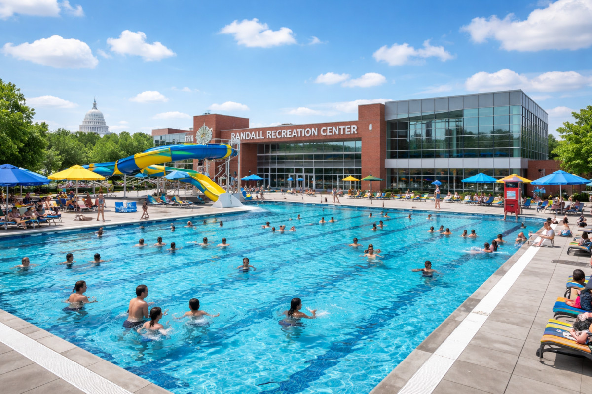 Randall Recreation Center Outdoor Pool in Washington
