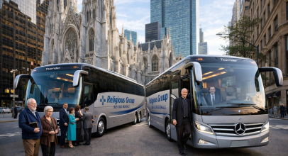 Religious Group Bus Rentals in New York