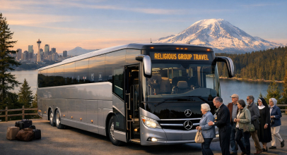 Religious Group Bus Rentals in Washington