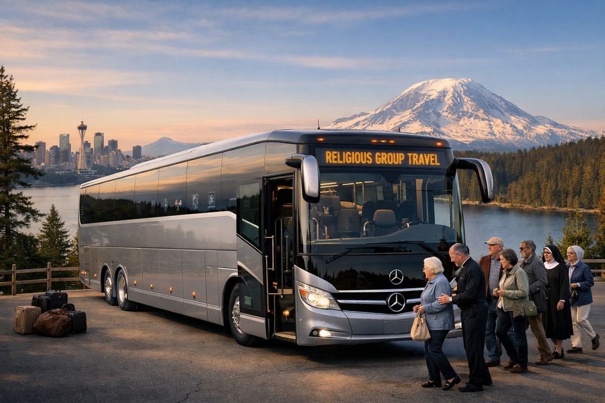 Religious Group Bus Rentals in Washington
