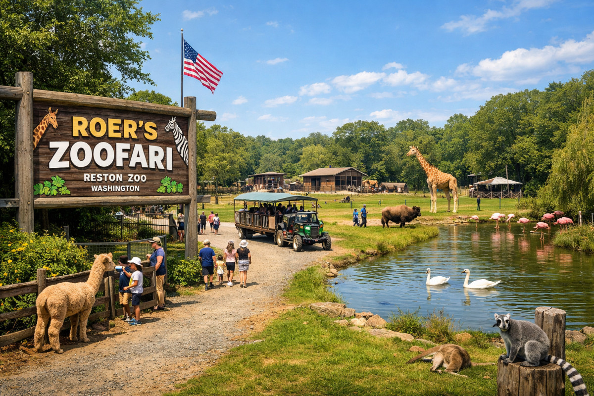Roer’s Zoofari (Reston Zoo) in Washington