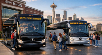 School Event Transportation Services in Washington School Event Transportation Services in Washington