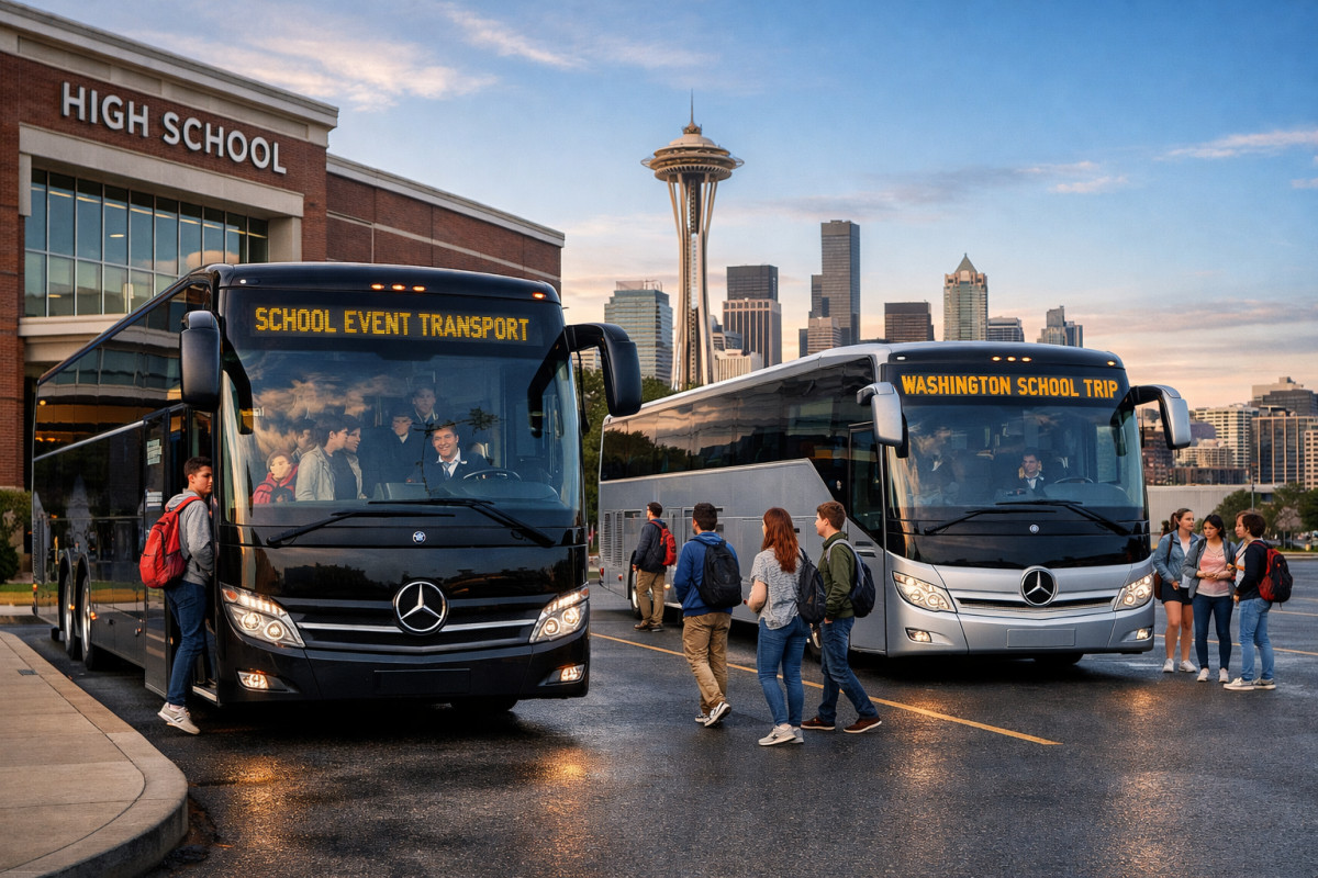 School Event Transportation Services in Washington