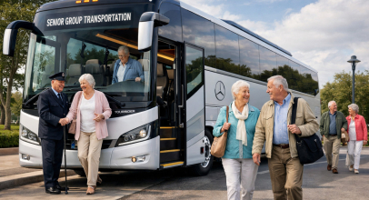 Senior Group Transportation Services in New York