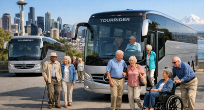 Senior Group Transportation Services in Washington