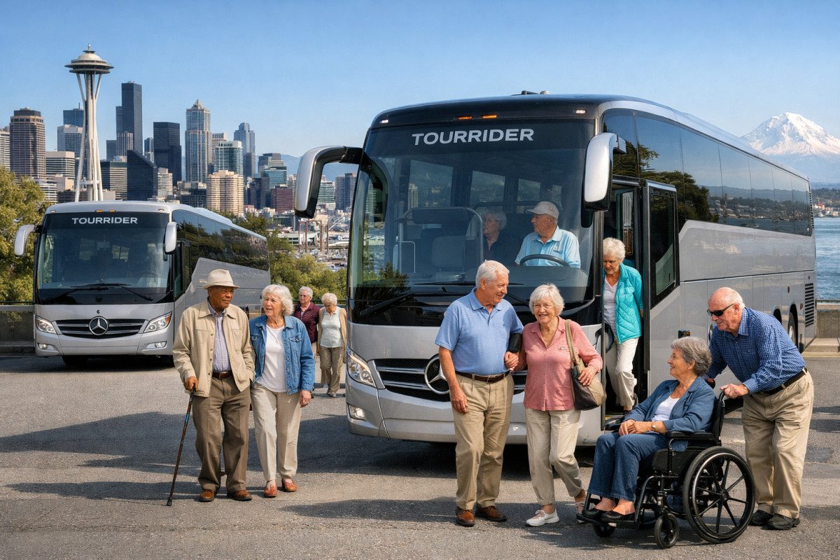 Senior Group Transportation Services in Washington