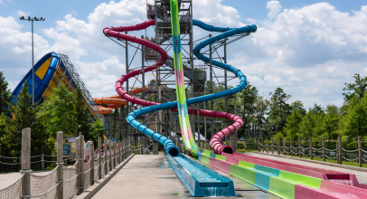 Six Flags Hurricane Harbor near New York City