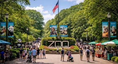 Smithsonian National Zoological Park in Washington Smithsonian National Zoological Park in Washington