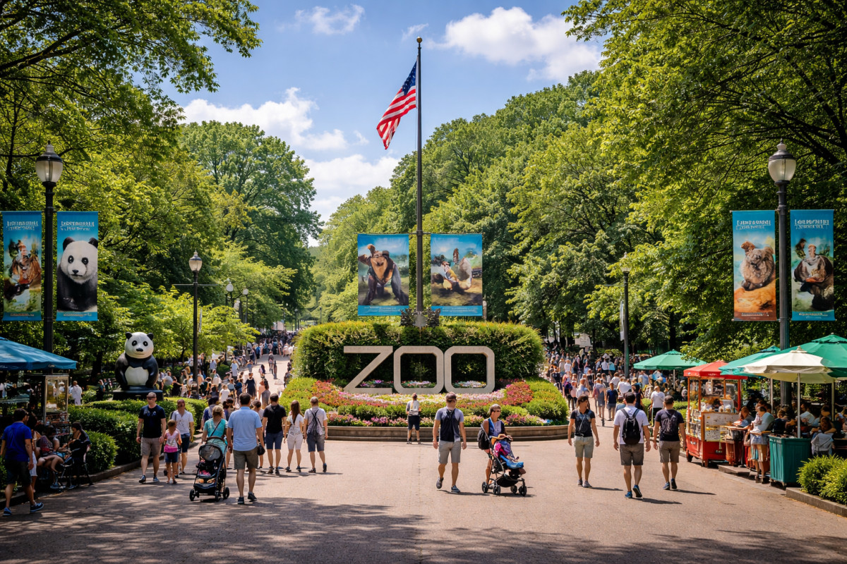 Smithsonian National Zoological Park in Washington