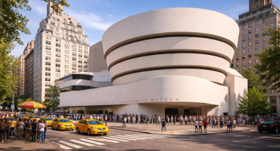 Solomon R. Guggenheim Museum New York