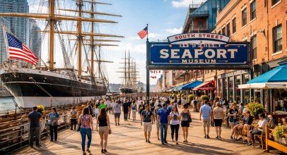 South Street Seaport Museum New York