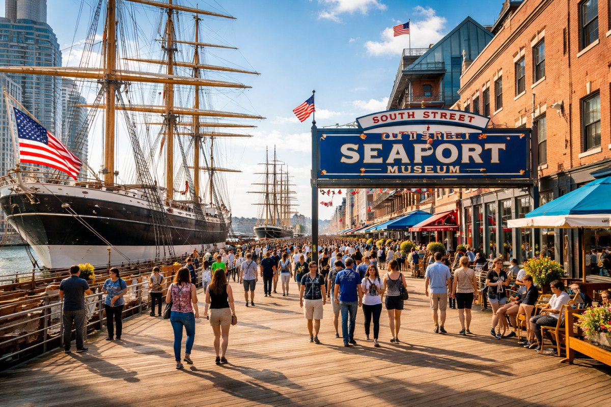South Street Seaport Museum New York