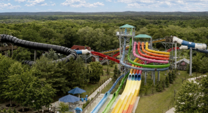 Splish Splash Water Park near New York City