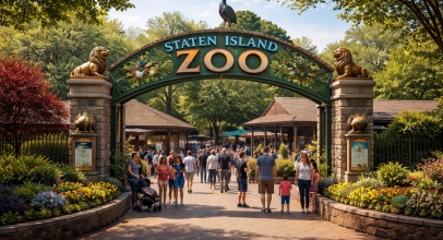 Staten Island Zoo in Staten Island, New York City