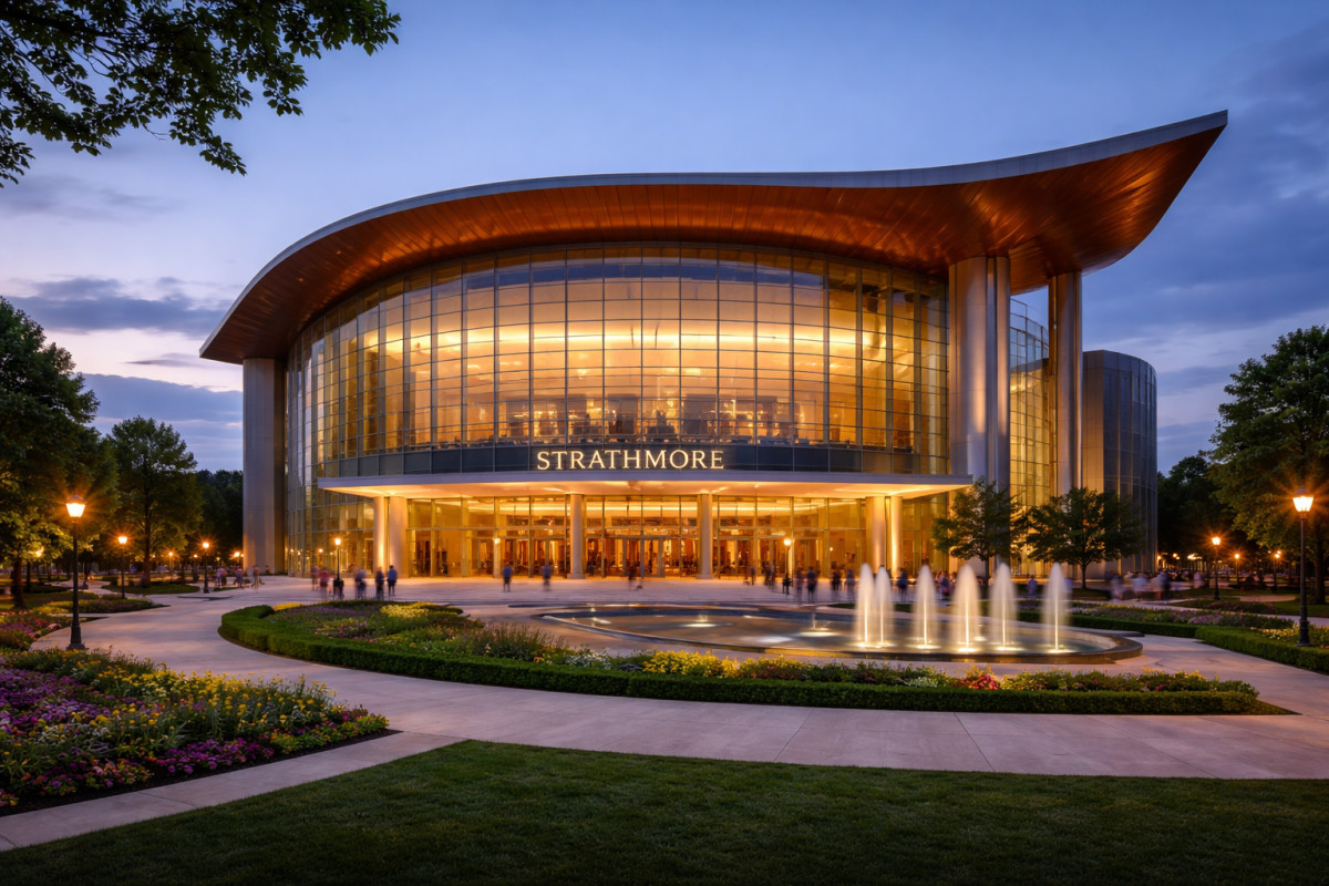 Strathmore Music Center in Washington