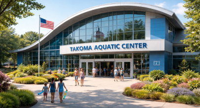 Takoma Aquatic Center in Washington Takoma Aquatic Center in Washington