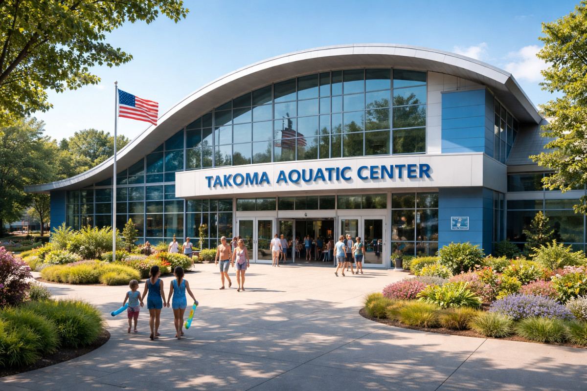 Takoma Aquatic Center in Washington