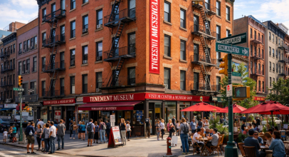 Tenement Museum New York