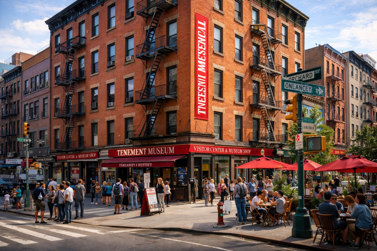 Tenement Museum New York