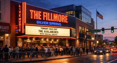 The Fillmore Silver Spring in Washington The Fillmore Silver Spring in Washington