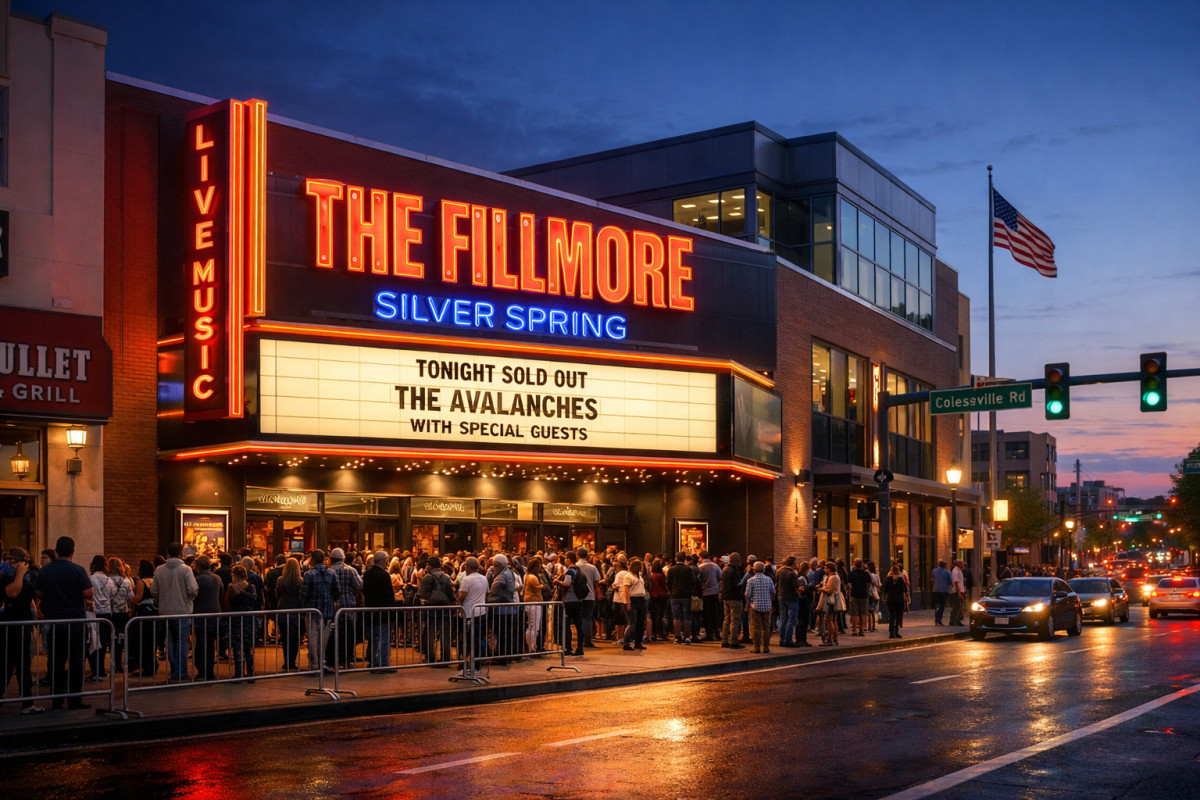 The Fillmore Silver Spring in Washington
