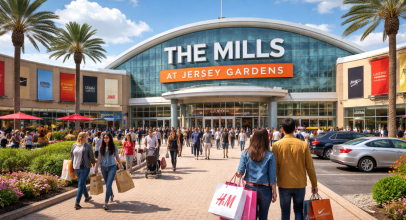 The Mills at Jersey Gardens