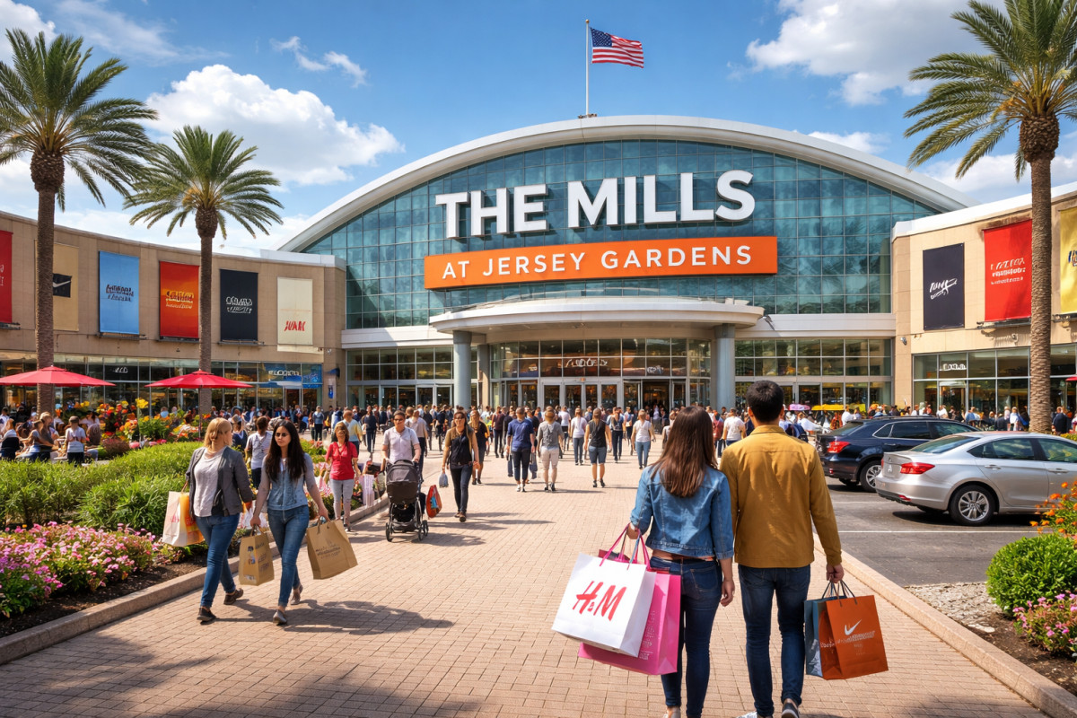 The Mills at Jersey Gardens