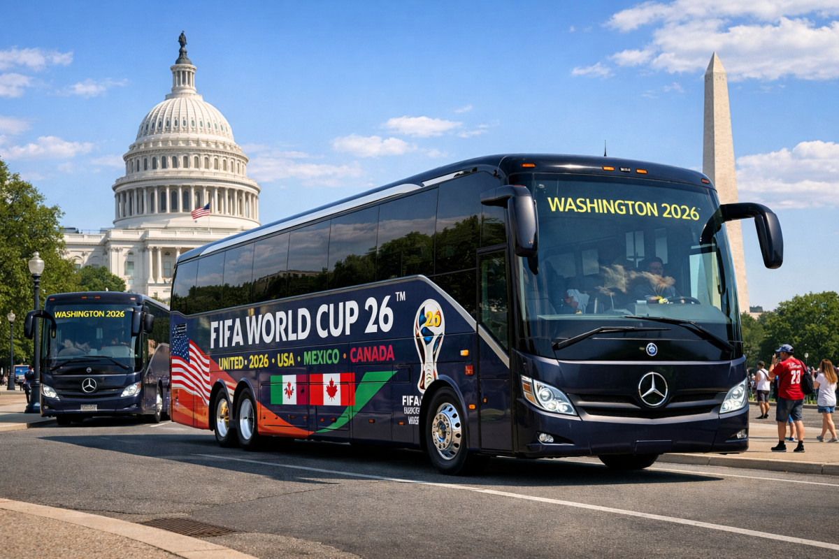 The Road to FIFA World Cup 2026 Begins in Washington