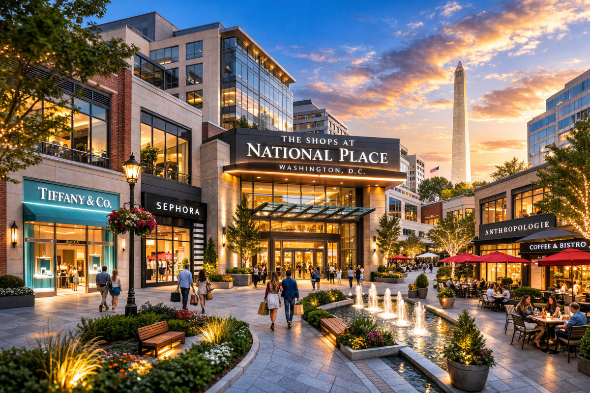 The Shops at National Place in Washington