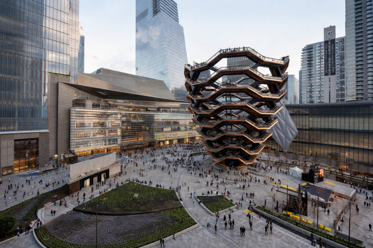 The Shops & Restaurants at Hudson Yards
