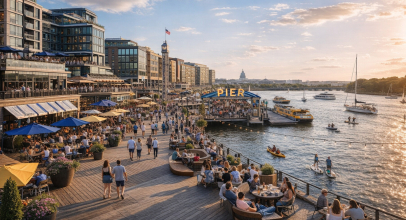 The Wharf DC in Washington The Wharf DC in Washington