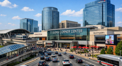 Tysons Corner Center in Washington Tysons Corner Center in Washington